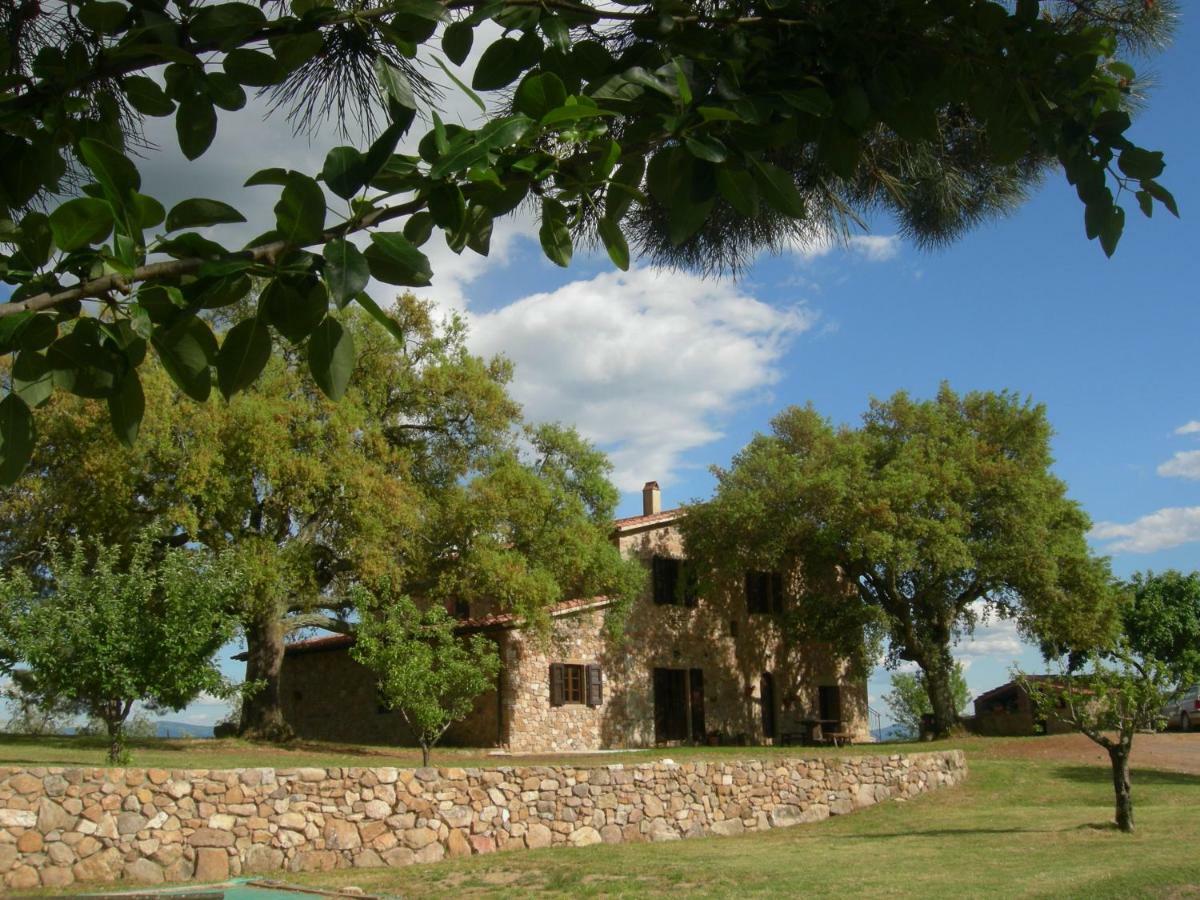 Willa Agriturismo Poggio Macinaio Roccastrada Zewnętrze zdjęcie