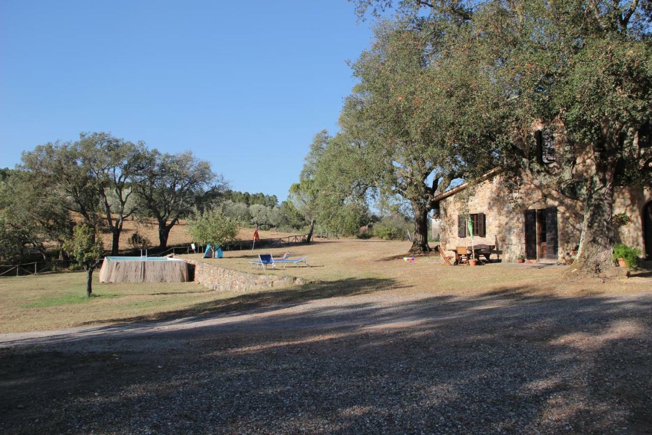 Willa Agriturismo Poggio Macinaio Roccastrada Zewnętrze zdjęcie