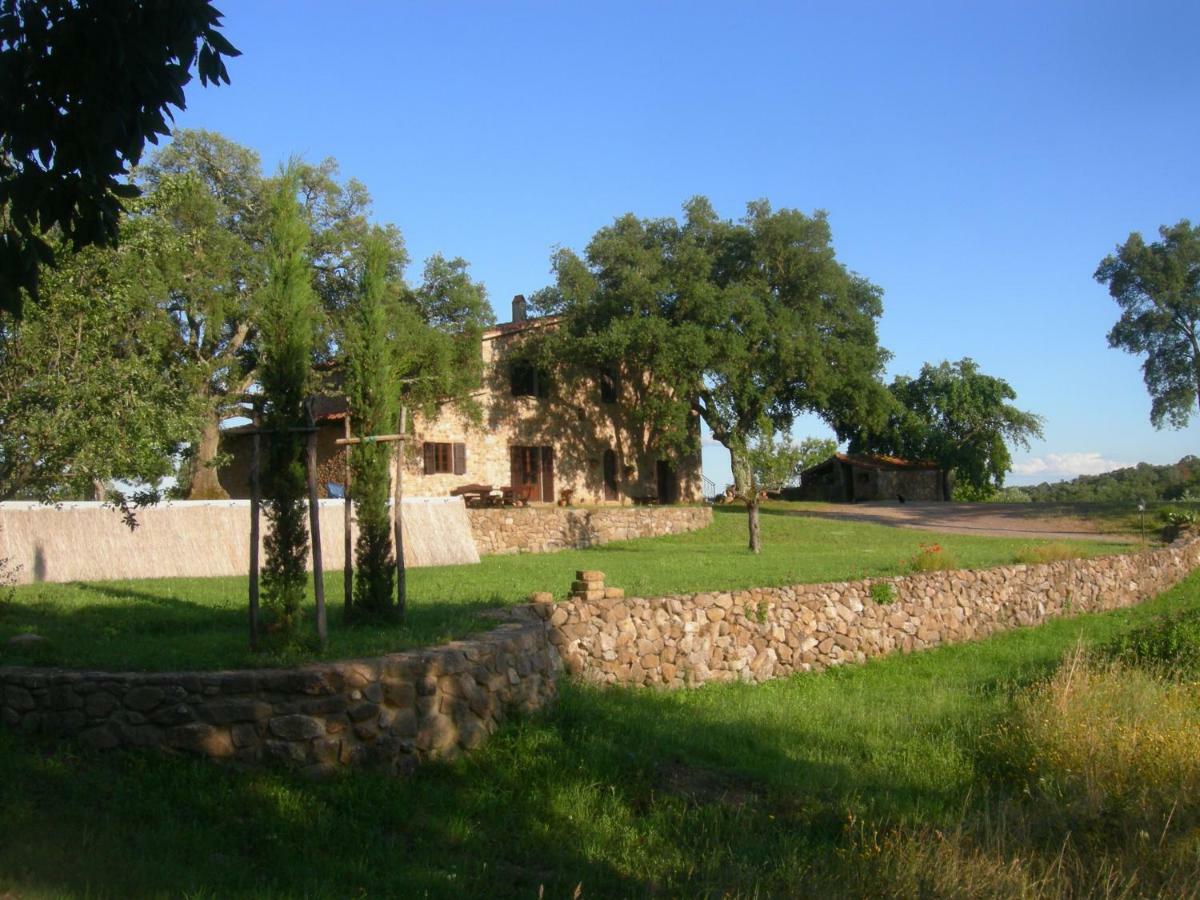 Willa Agriturismo Poggio Macinaio Roccastrada Zewnętrze zdjęcie